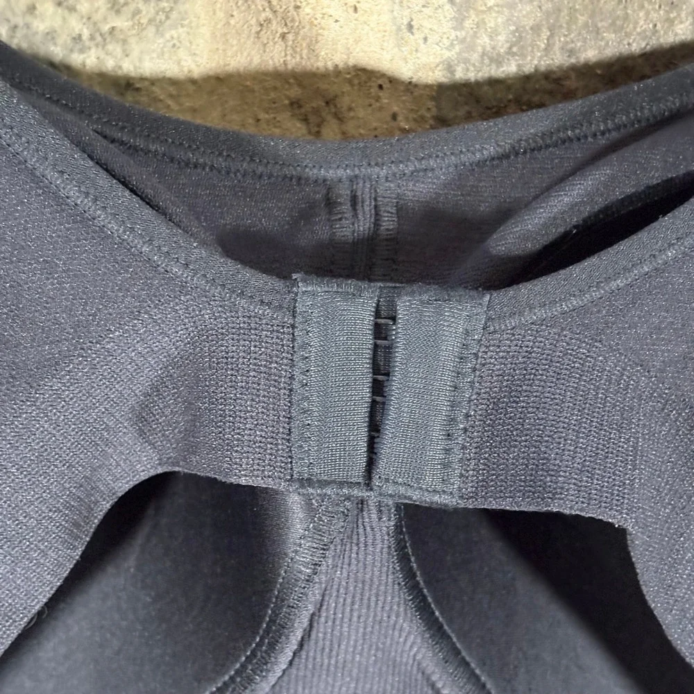 Shapermint Essentials Bra L/G Black Wireless Comfort‎ Support Everyday Lounge
